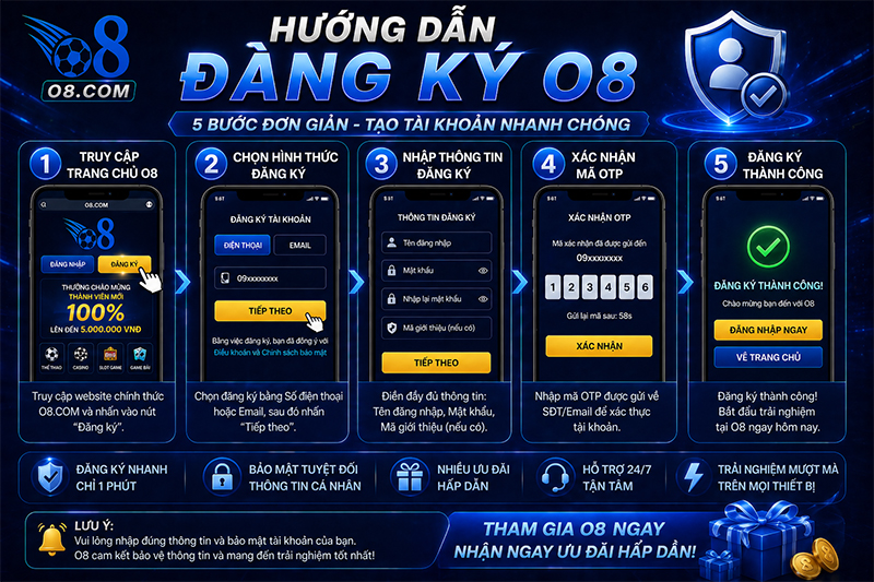 Hướng dẫn đăng ký O8 chi tiết